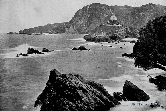 Lantern Hill Illfracombe 1890s
