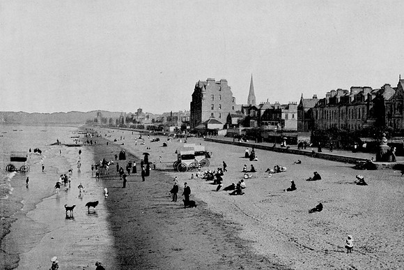 The Beach At Portbello 1890s