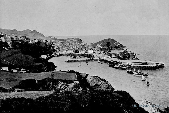 The Coast At Ilfracombe 1890s