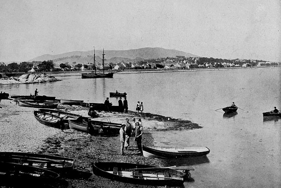 View On The Clyde Dunoon 1890s