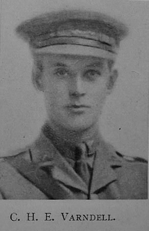 Varndell C H E 2nd Lt 6th The Queen's (Royal West Surrey Regiment)