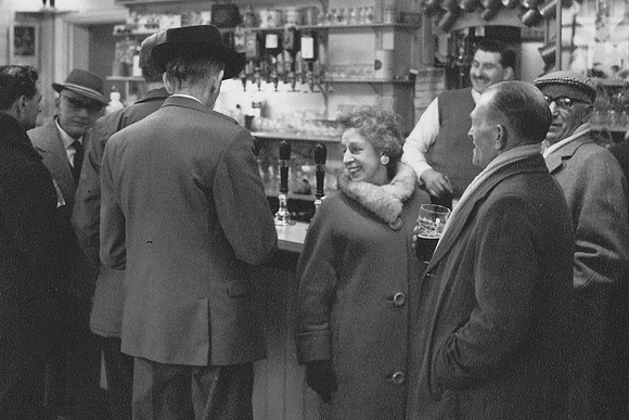 In The Pub 1950s