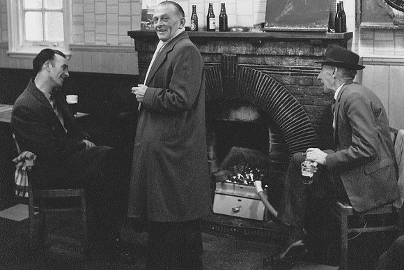 In The Pub 1950s