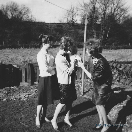Women With A Baby 1960s