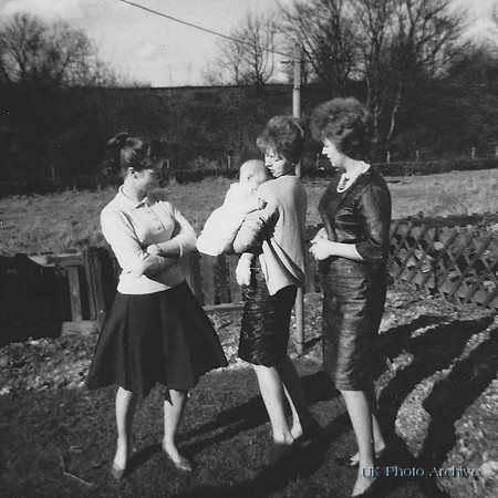 Women With A Baby 1960s