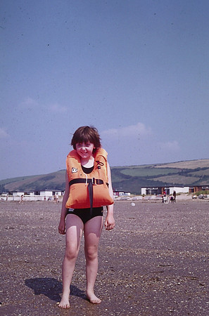 Seaward Bound From St Ishmaels Beach Pembrokeshire 1972