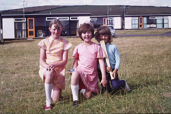 Holiday At St Ishmael Carmarthenshire 1972