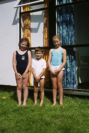 Holiday At St Ishmael Carmarthenshire 1973