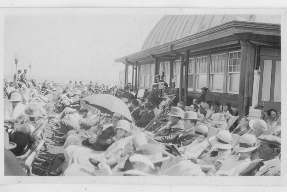 Sitting On The Promenade With The Band Playing 1920s