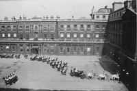 The Quadrant Buckingham Palace The Queens Coronation 1953