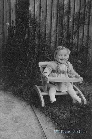 Linda May Tomlinson  c.1940s