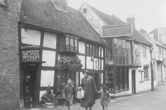 Quonians Lichfield Staffordshire 1940s