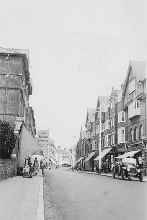 Beach Lane Littlehampton 1928