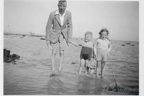 Fishing With Nets In The Sea