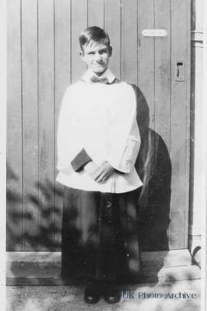 A Choir Boy 1940s