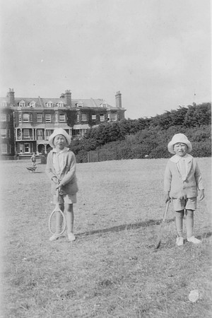 Children Of Princess Mary Playing On Littlehampton Common July 1928