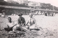At The Beach 1950s
