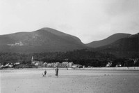 On The Beach At Newcastle Northern Ireland 1930s