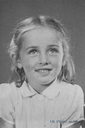 Little Girl Named Linda May Tomlinson 1950s