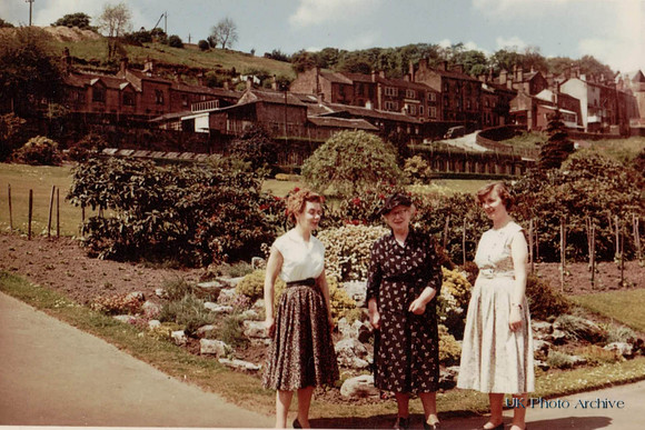 Three Women 1950s