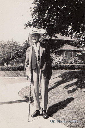 A Smartly Dressed Man 1920s