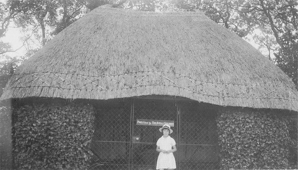 The Royal Children's Tool Shed Osborne House Isle Of Wight 1920s