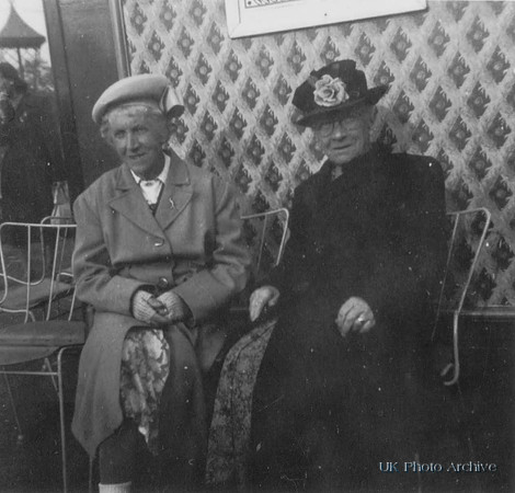 Elderly Ladies In Smart Hats c.1930s