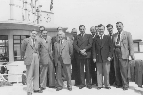 Men's Day Out At Eastbourne Jun 1954