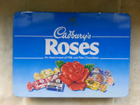 Vintage Cadbury's Roses Tin 1992