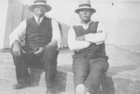 Two Men At The Seaside 1920s