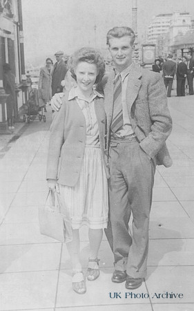 A 1950s Fashionable Couple