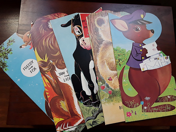 My Animal Adventure Kit Books