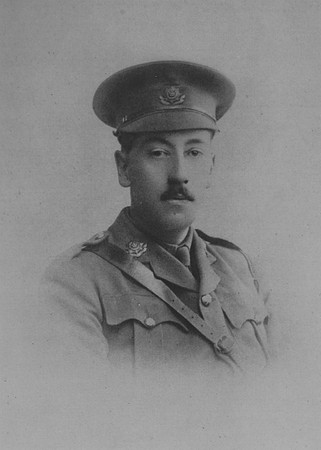 Barkworth K A W Captain MC East Yorkshire Regiment Wykehamists Who Died In The War 1914-1918 Vol 2