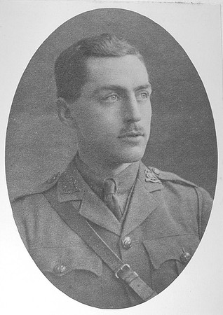 Cunliffe J L Captain Manchester Regiment