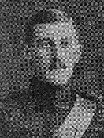 Ussher S Captain Indian Army Sphere 9th Jan 1915