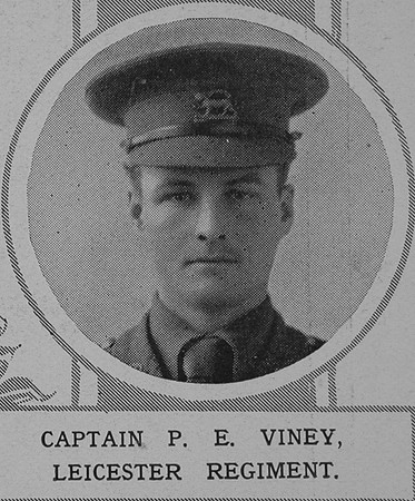 Viney P E Captain 1st Leicesershire Regiment The Illustrated London News 9th Jan 1915