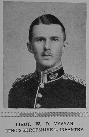 Vyvyan W D Lt Kings Shropshire Light Infantry The Illustrated London News 20th Mar 1915