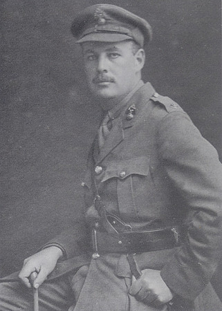 Cook A B K 2nd Lt Royal Fusiliers Wykehamists Who Died In The War Vol 2