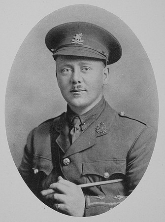Brown C S Captain 11th Border Regiment