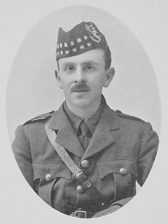 Druitt C L Lt 9th Seaforth Highlanders