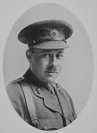 Croley F W Captain Indian Army Attd Royal Fusiliers