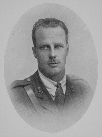Holton A E Lt MC Royal Marine Artillery