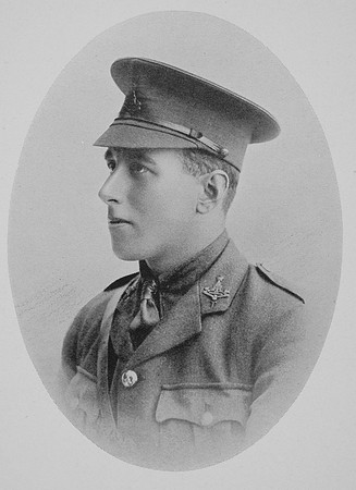 Hutchinson G H Lt 4th Yorkshire Regiment