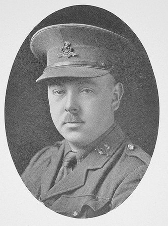 Hanson H Captain 4th West Riding Regiment