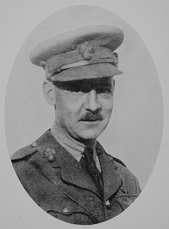 Hammond R W Lt Col 26th Royal Fusiliers
