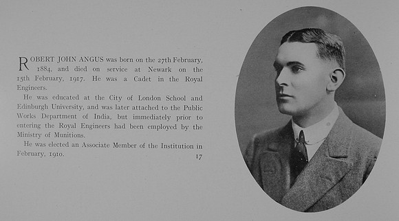 Angus R J Sapper 167198 Royal Engineers Obit