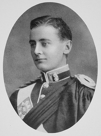 Bowes-Lyon C L C Lt 3rd Attd 1st Black Watch