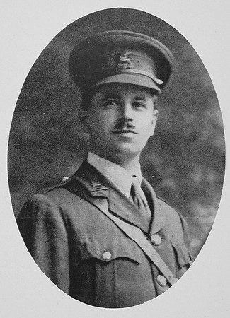 Sherren A O Captain 4th Attd 7th East Kent Regiment