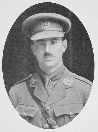 Hunter J W 2nd Lt 5th Northamptonshire Regiment