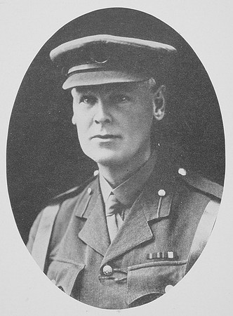Birt L W Captain 4th Oxford And Bucks Light Infantry
